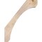Ekena Millwork 5 1/2"W x 30"D x 38"H Legacy Smooth Knee Brace, Douglas Fir BRC06X30X38LEC00SDF - alternate 4